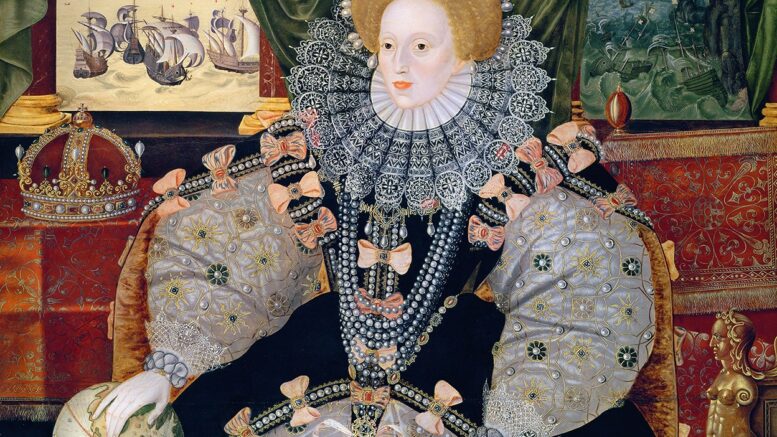 Elisabetta I, quasi-icona del Cinquecento
